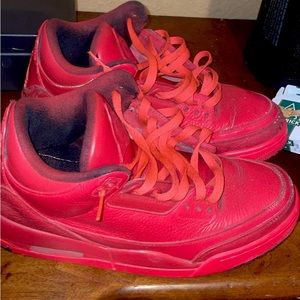 Jordan 3 custom size 10